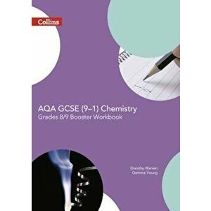 Aqa GCSE Chemistry 9-1 Grade 8/9 Booster Workbook, Paperback - Collins UK imagine