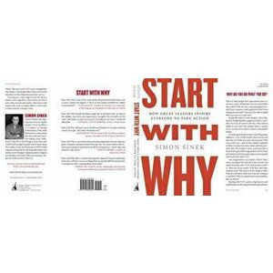 Start with Why: How Great Leaders Inspire Everyone to Take Action, Hardcover - Simon Sinek imagine