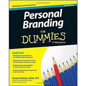 Personal Branding for Dummies, Paperback - Susan Chritton imagine