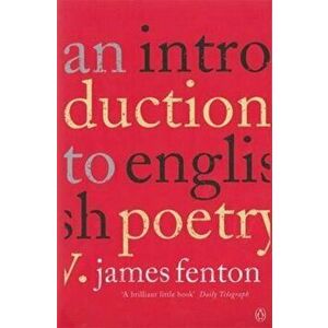 Introduction to English Poetry, Paperback imagine