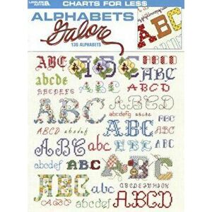 Alphabets Galore, Paperback - Leisure Arts imagine