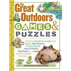 The Great Outdoors Games & Puzzles, Paperback - Helene Hovanec imagine