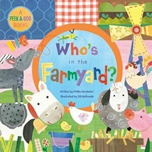 Who's in the Farmyard', Hardcover - Phillis Gershator imagine