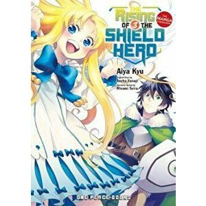 The Rising of the Shield Hero, Volume 3: The Manga Companion, Paperback - Aneko Yusagi imagine