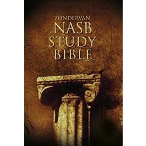 Zondervan Study Bible-NASB, Hardcover - Kenneth L. Barker imagine