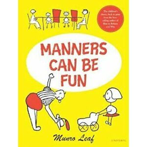 Manners Can Be Fun, Hardcover - Munro Leaf imagine