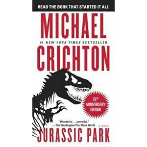 Jurassic Park, Paperback - Michael Crichton imagine