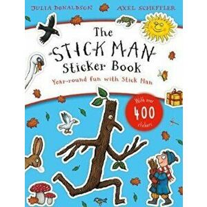 Stick Man Sticker Book, Paperback - Julia Donaldson imagine