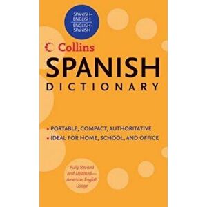 Collins Spanish Dictionary, Paperback - Harper Collins Publishers imagine