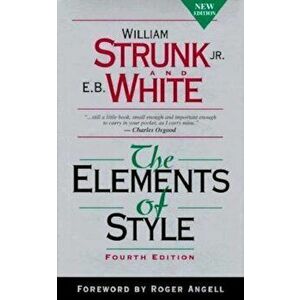 The Elements of Style, Hardcover - William Strunk imagine