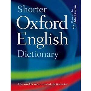 Shorter Oxford English Dictionary, Hardcover - *** imagine