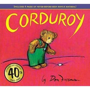 Corduroy, Hardcover - Don Freeman imagine