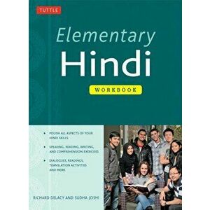 Elementary Hindi Workbook, Paperback - Richard Delacy imagine
