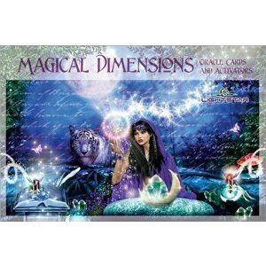 Magical Dimensions Oracle Cards and Activators, Hardcover - *** imagine