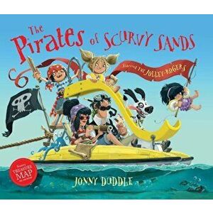 The Pirates of Scurvy Sands, Hardcover - Jonny Duddle imagine