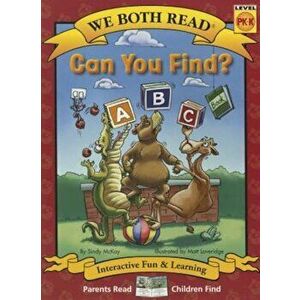 Can You Find' (We Both Read - Level Pk-K): An ABC Book, Paperback - Sindy McKay imagine