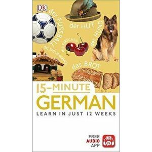 15-Minute German, Paperback - DK imagine