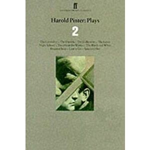 Harold Pinter Plays 2, Paperback - Harold Pinter imagine