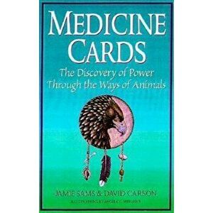 Medicine Cards: The Discovery of Power Through the Ways of Animals 'With Cards', Hardcover - Jamie Sams imagine