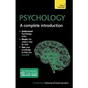 Psychology: A Complete Introduction, Paperback - Sandi Mann imagine