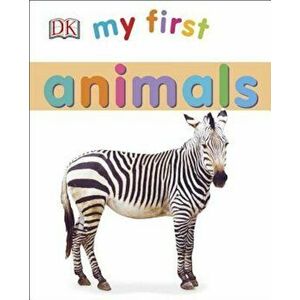 My First Book of Animals, Hardcover imagine