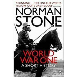 World War One, Paperback - Norman Stone imagine