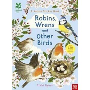 National Trust: Robins, Wrens and other British Birds, Paperback - *** imagine