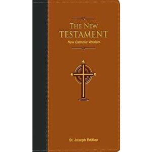 St. Joseph Edition New Testament: New Catholic Version, Hardcover - Catholic Book Publishing Corp imagine