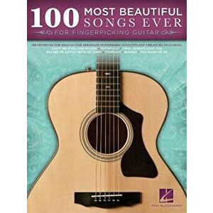 100 Most Beautiful Songs Ever for Fingerpicking Guitar, Paperback - Hal Leonard Publishing Corporation imagine