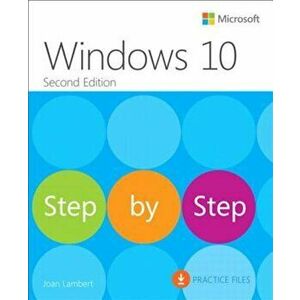 Windows 10 Step by Step, Paperback - Joan Lambert imagine