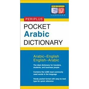 Pocket Arabic Dictionary, Paperback - Fethi Mansouri imagine