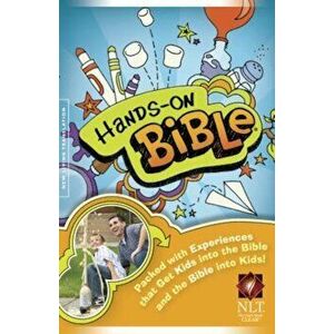 Hands-On Bible-NLT-Children, Hardcover - Tyndale imagine