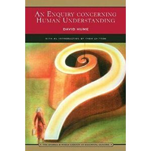 An Enquiry Concerning Human Understanding, Paperback - David Hume imagine