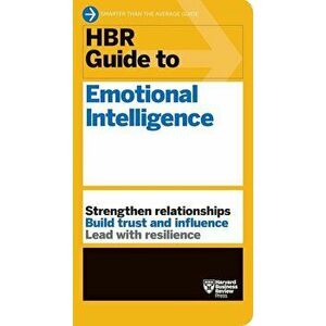 HBR Guide to Emotional Intelligence, Paperback - Harvard Business Review imagine
