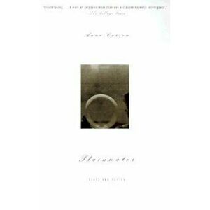 Plainwater: Essays and Poetry, Paperback - Anne Carson imagine