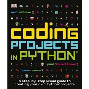 Coding Projects in Python, Paperback - DK imagine