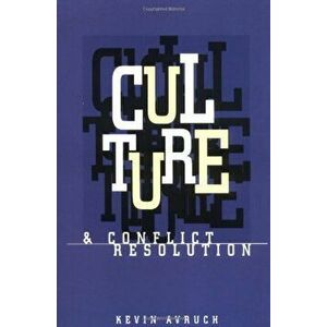 Culture and Conflict Resolution, Paperback imagine