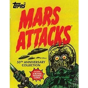 Mars Attacks 'With 4 Bonus Trading Cards', Hardcover - The Topps Company imagine