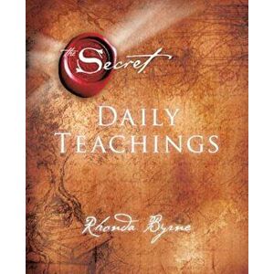 The Secret Daily Teachings, Hardcover - Rhonda Byrne imagine