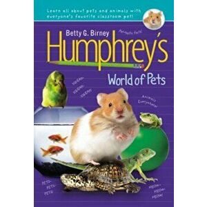 Humphrey's World of Pets, Hardcover - Betty G. Birney imagine