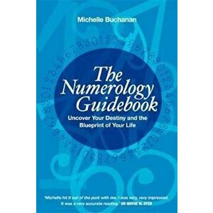 Numerology Guidebook, Paperback - Michelle Buchanan imagine