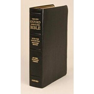 New Oxford Annotated Bible-RSV, Hardcover - Herbert G. May imagine