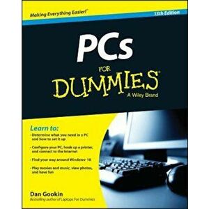 PCs for Dummies, Paperback - Dan Gookin imagine