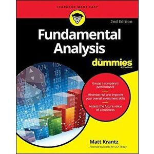 Fundamental Analysis for Dummies, Paperback - Matt Krantz imagine