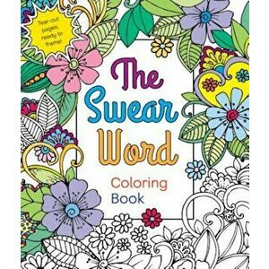 The Swear Word Coloring Book, Paperback - Hannah Caner imagine