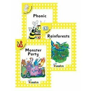 Jolly Phonics Readers Level 2, Complete Set: In Print Letters, Paperback - Sue Lloyd imagine