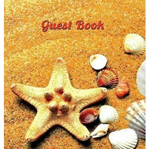Guest Book for Vacation Home (Hardcover), Visitors Book, Guest Book for Visitors, Beach House Guest Book, Visitor Comments Book.: Suitable for Beach H imagine