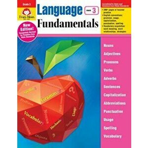 Language Fundamentals, Grade 3, Paperback - Evan-Moor Educational Publishers imagine