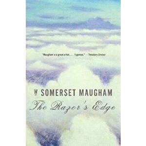 The Razor's Edge, Paperback - W. Somerset Maugham imagine
