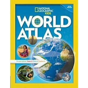 National Geographic Kids World Atlas, 5th Edition, Paperback - National Geographic Kids imagine